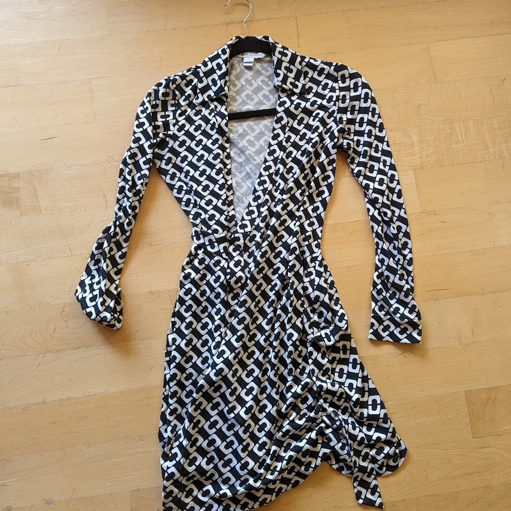 Diane Von Furstenberg wrap dress